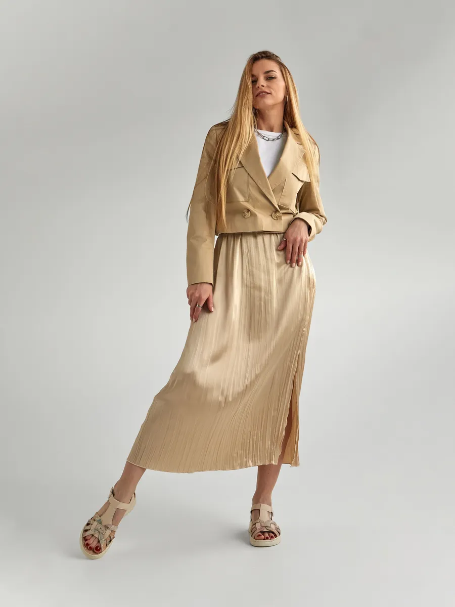 Босоножки женские летние натуральная кожа без каблука RN247-013