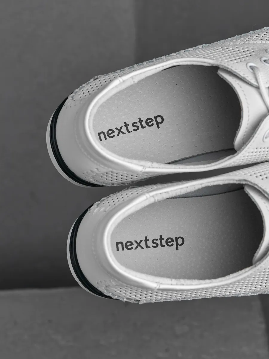 Мокасины женские летние натуральная кожа дышащие 41-TPY4-25-112