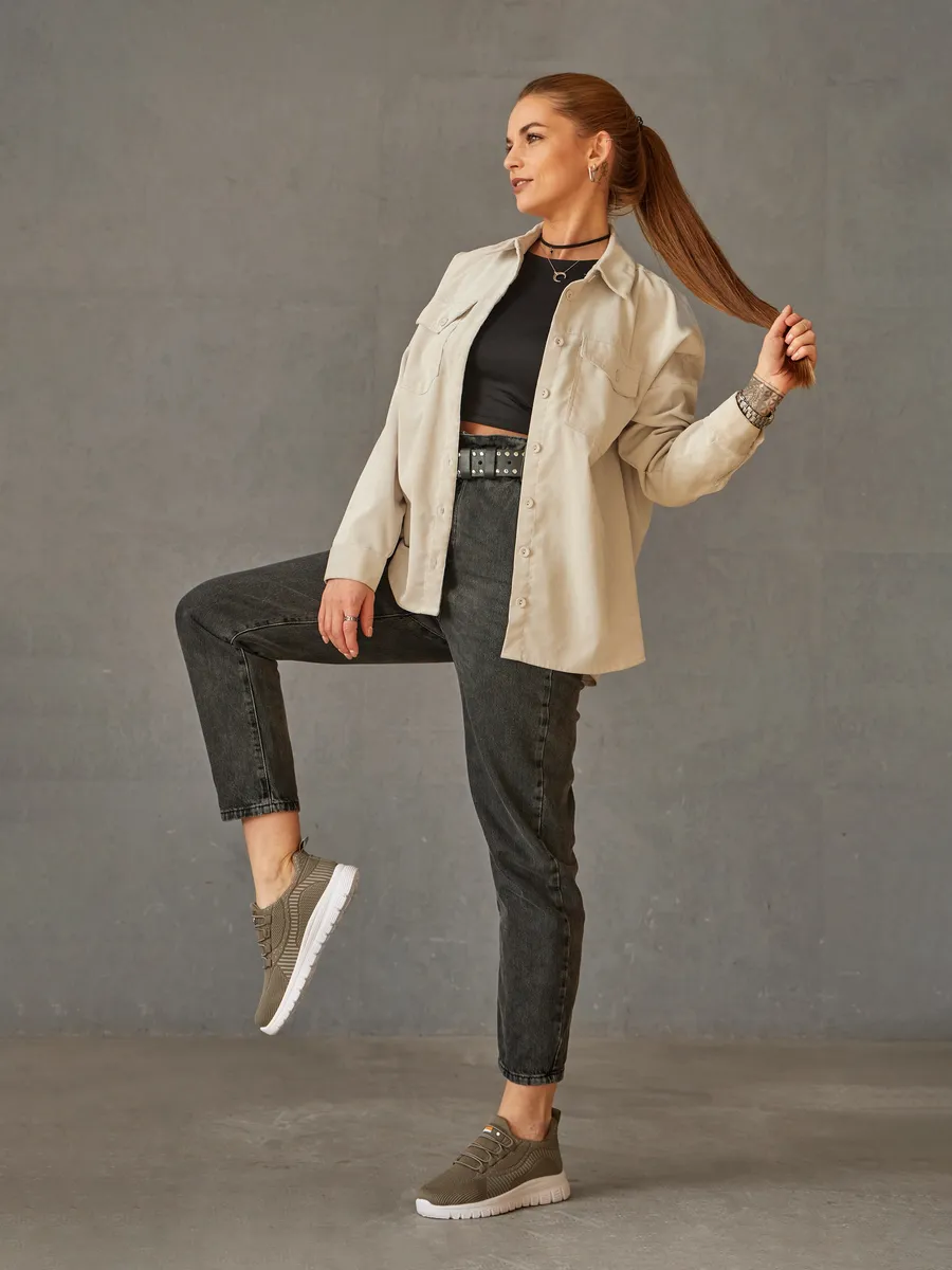 Кроссовки женские спортивные летние дышащие для фитнеса RA043-011