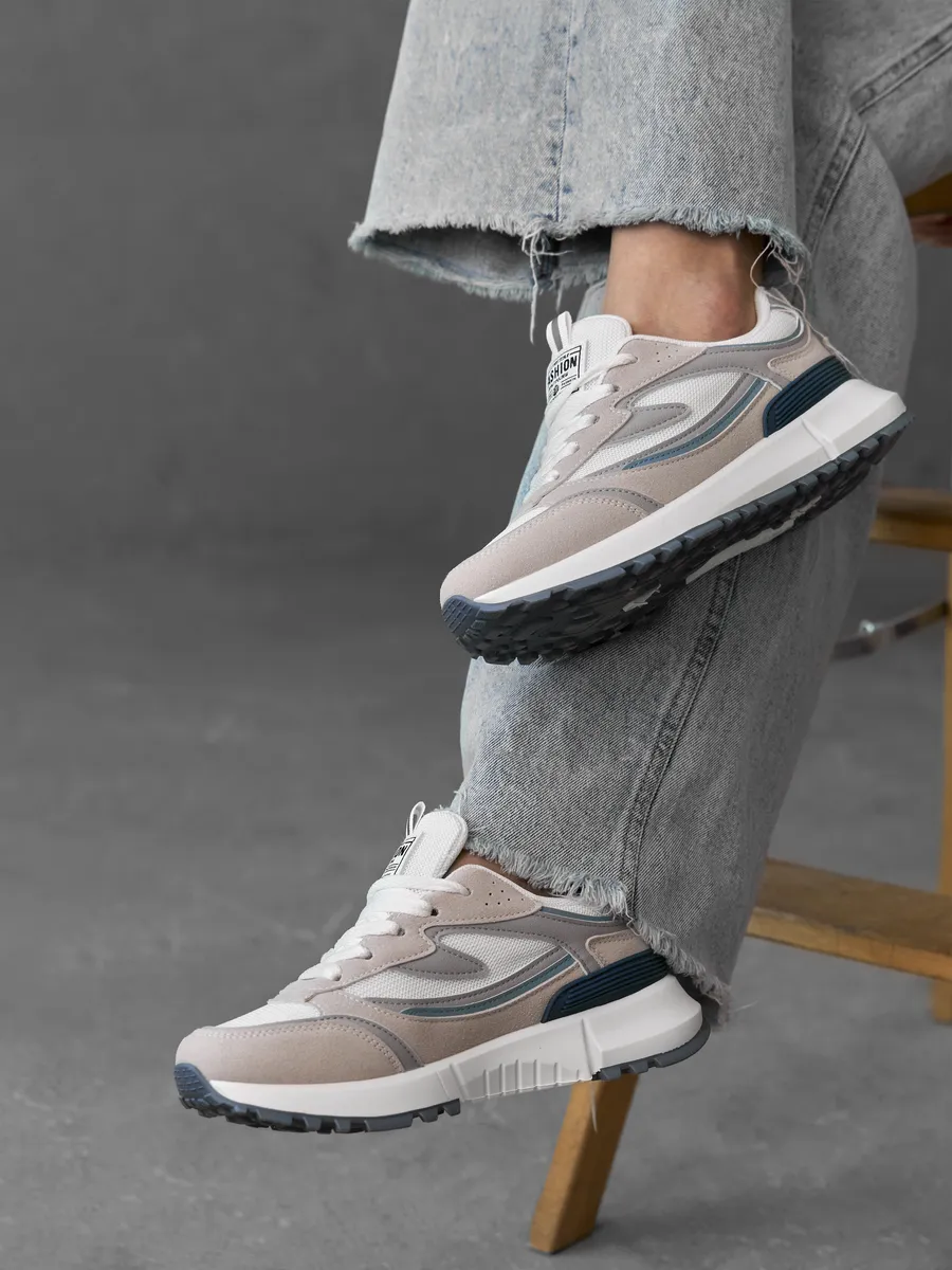 Кроссовки женские летние дышащие спортивные легкие весна XAL-C90-0201-TTk