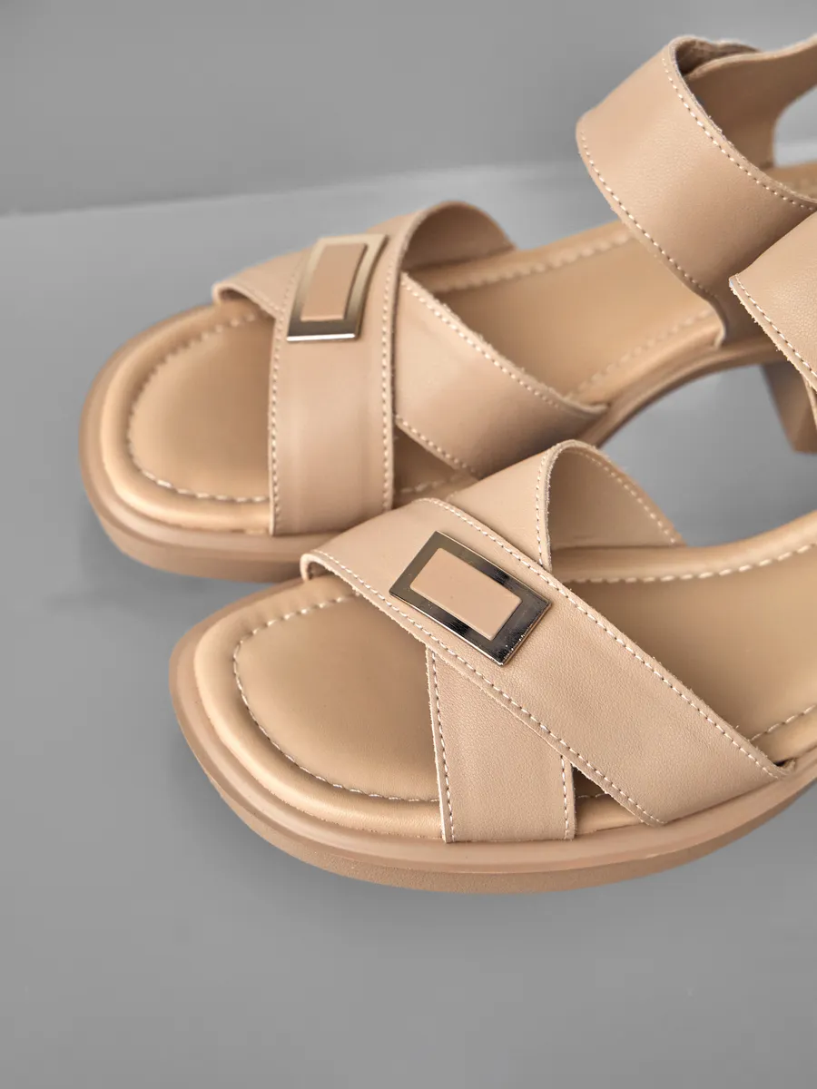 Босоножки женские летние на каблуке EA092-012k