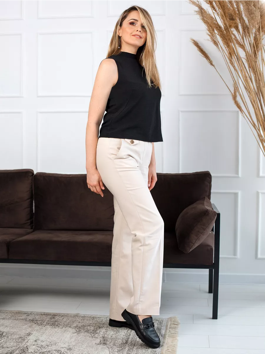 Лоферы женские натуральная кожа весна черные GC105-020