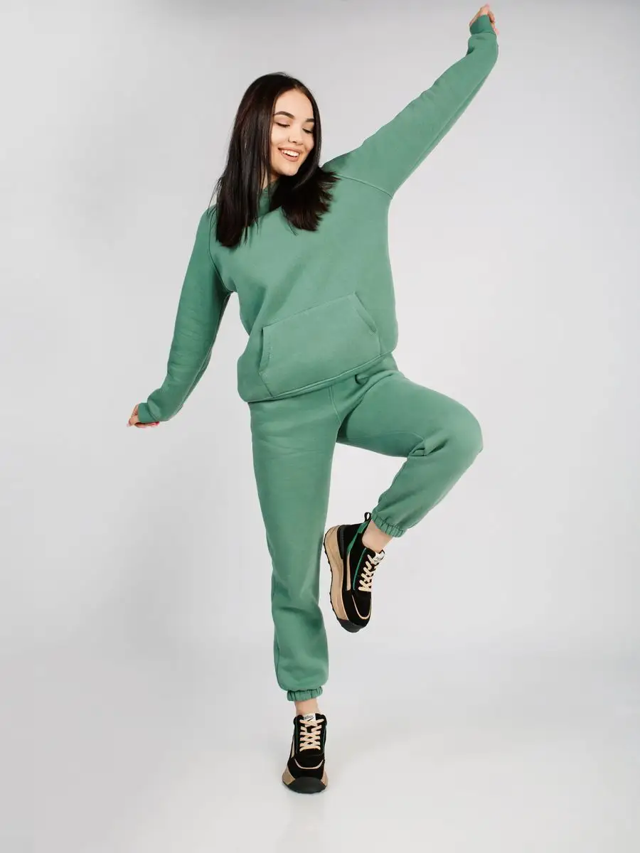 Кроссовки женские натуральная замша осенние на платформе AS50523-1