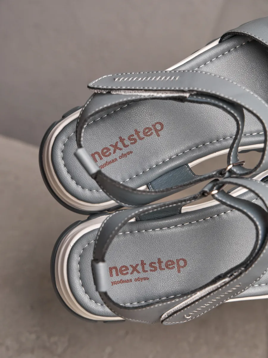 Босоножки женские летние натуральная кожа на платформе MU270-024k