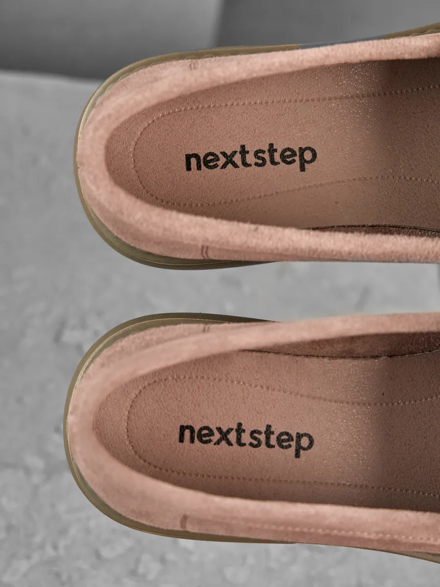 Лоферы женские замшевые натуральные на платформе 51-TZU3-13-210