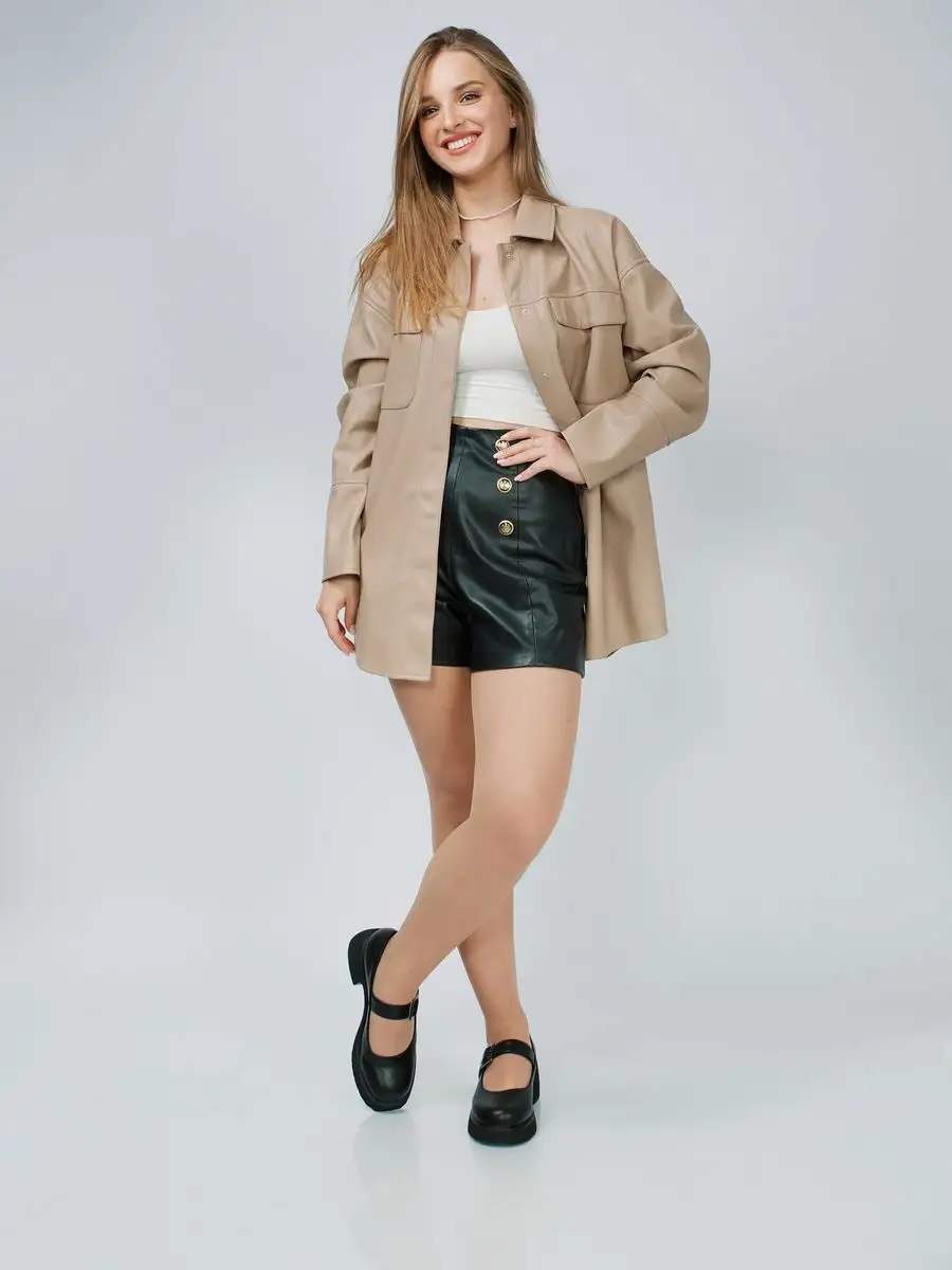 Туфли женские натуральная кожа черные на каблуке осенние KF329-010K