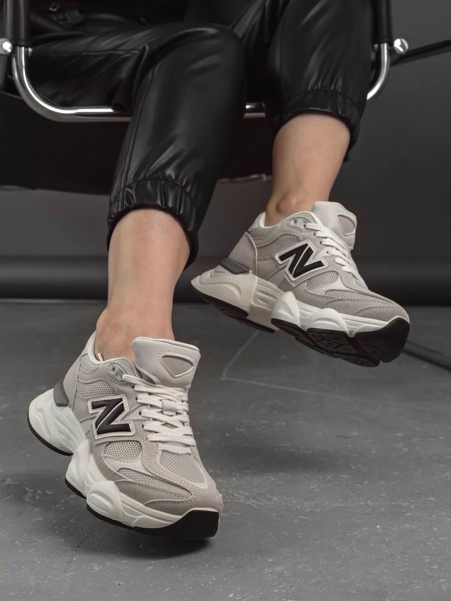 Кроссовки женские на платформе серые дышащие AA075-011K