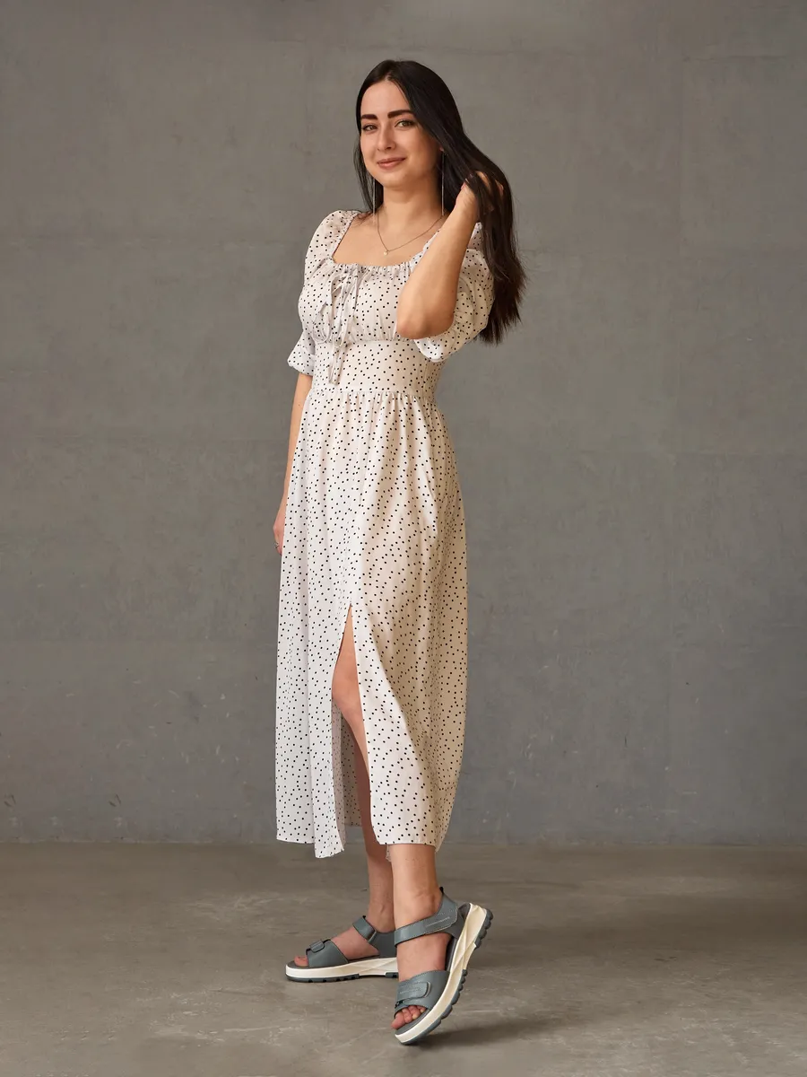 Босоножки женские летние натуральная кожа на платформе MU270-024k