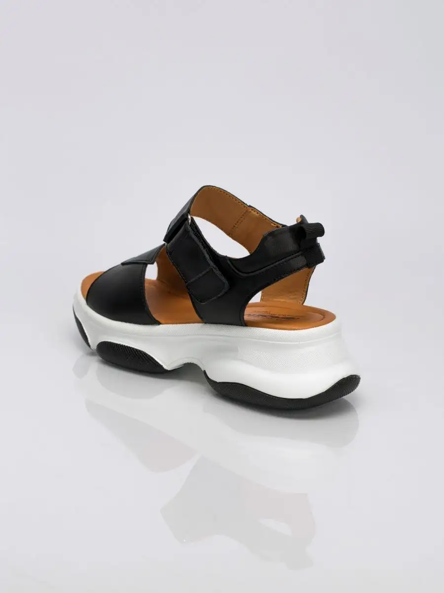 Босоножки женские на платформе летние натуральная кожа CN154-011