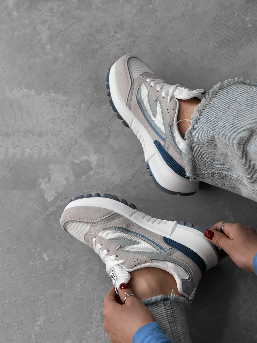 Кроссовки женские летние дышащие спортивные легкие весна XAL-C90-0201-TTk