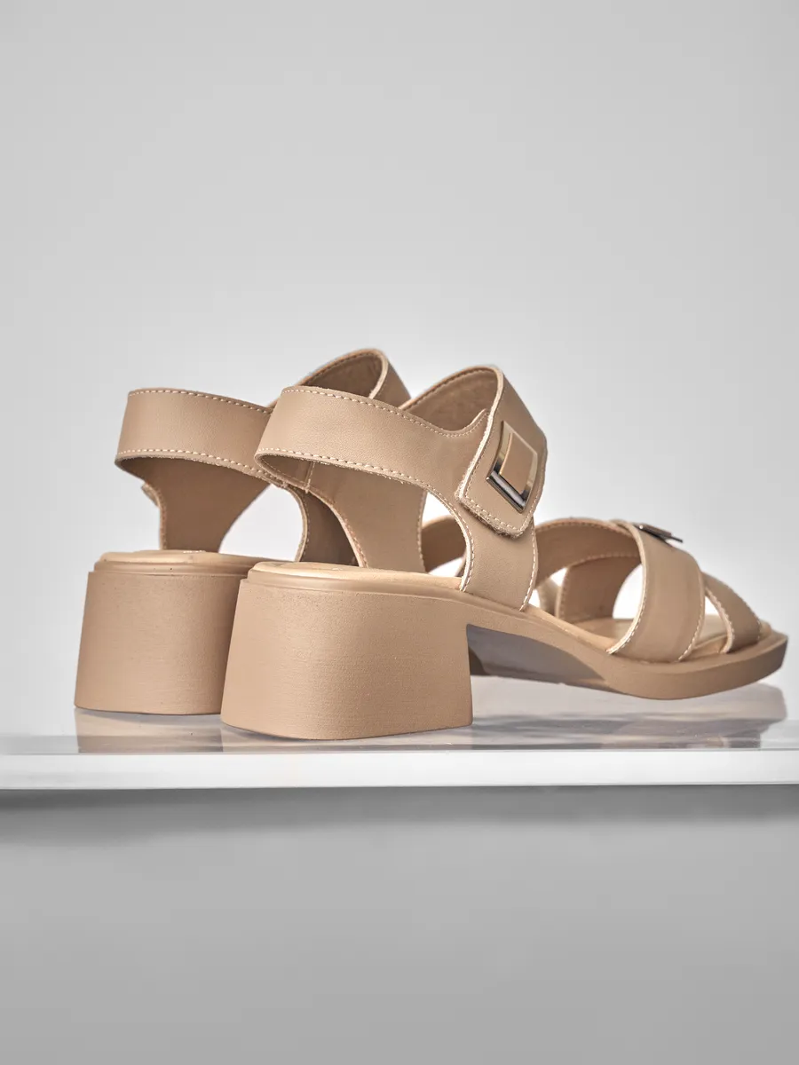 Босоножки женские летние на каблуке EA092-012k