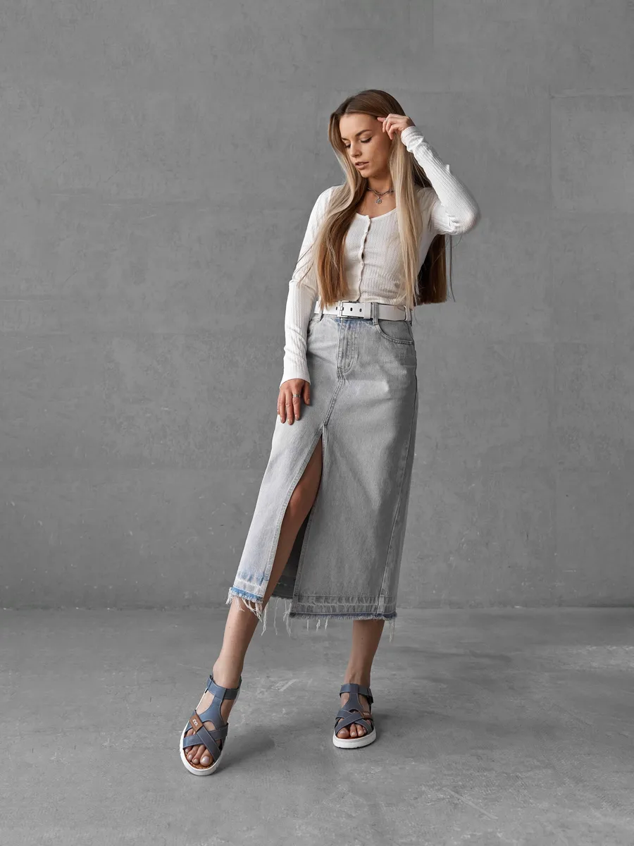 Босоножки женские летние на платформе натуральная кожа 41-BKY19-22-1022