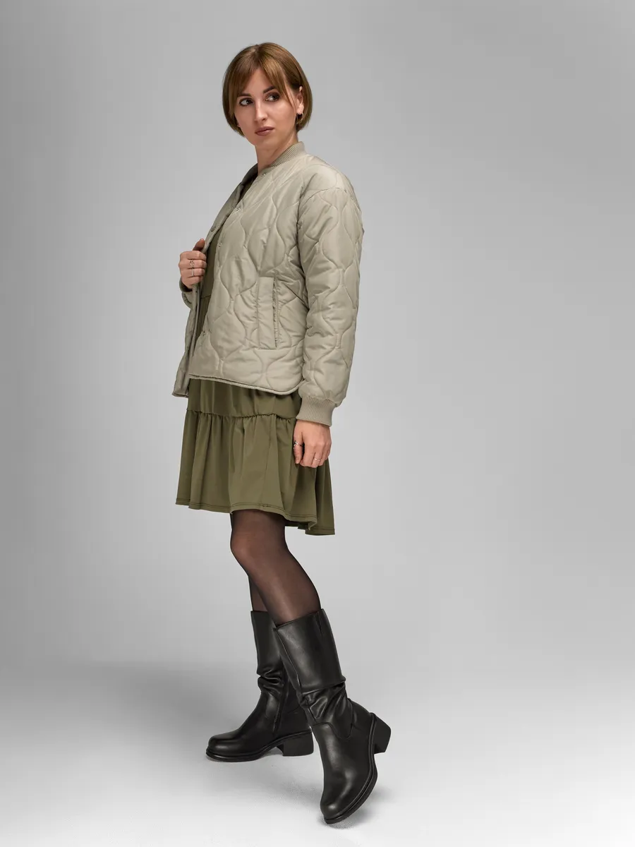 Сапоги женские зимние натуральная кожа на каблуке 25-WPE21-14-101