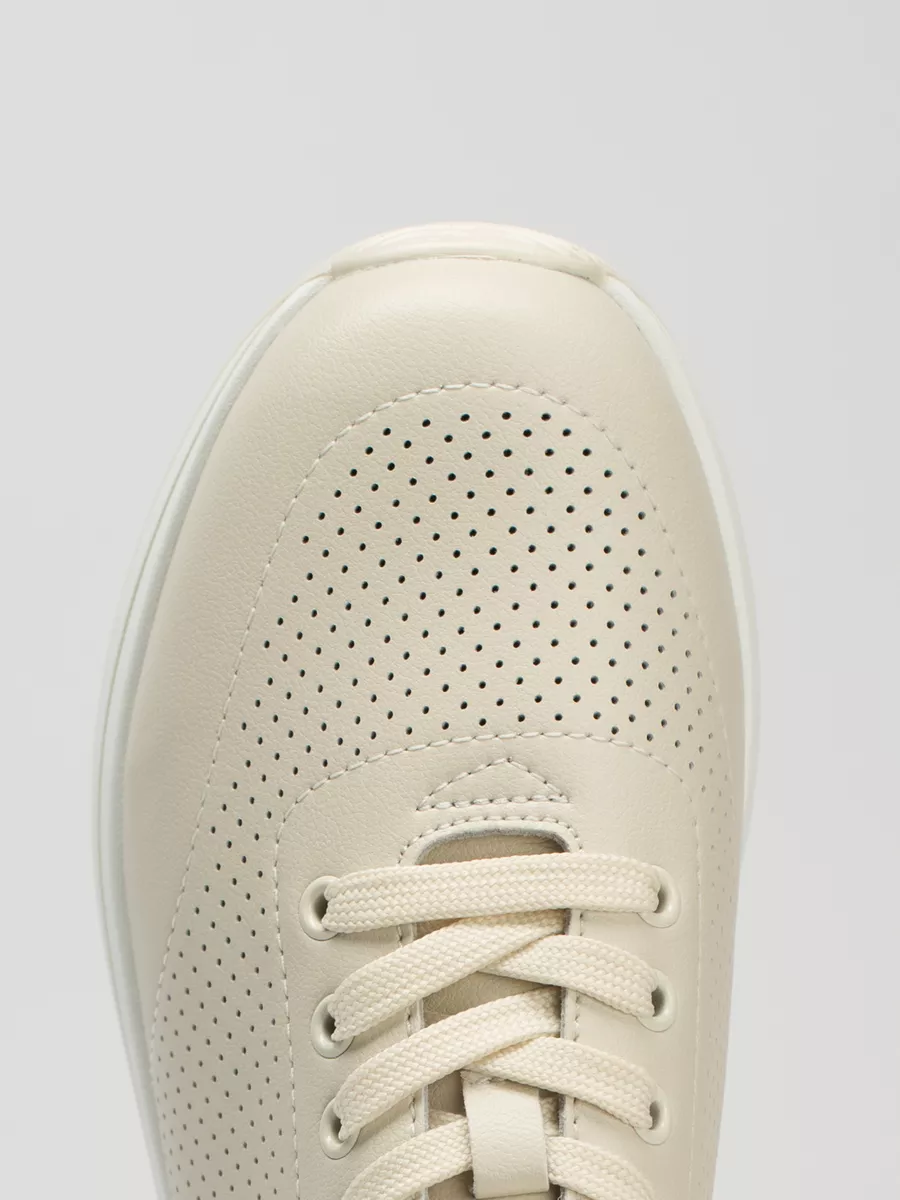 Кроссовки женские летние натуральная кожа бежевые MU236-021