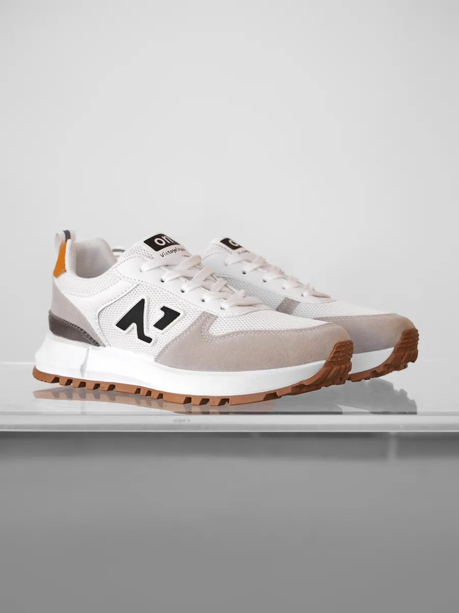 Кроссовки женские демисезонные белые спортивные для фитнеса AG022-021