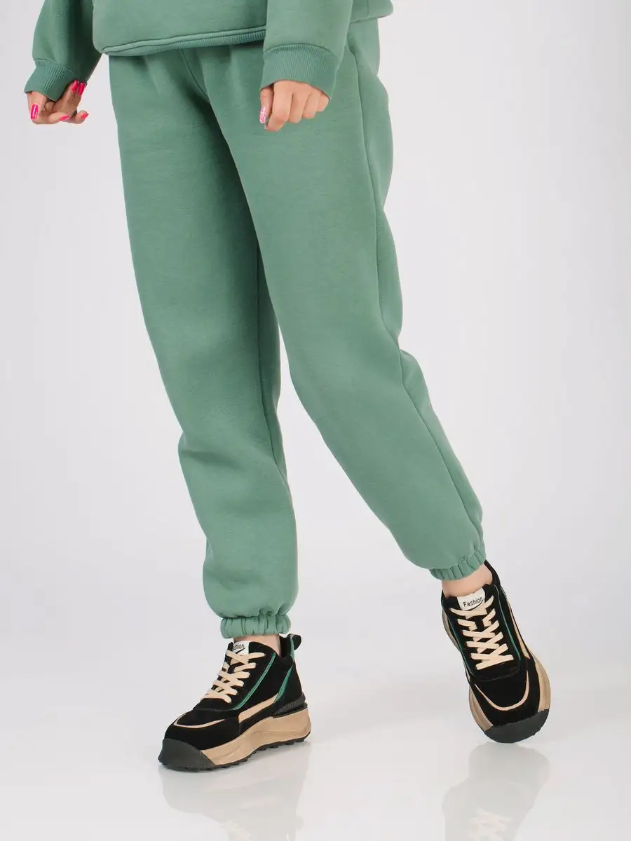 Кроссовки женские натуральная замша осенние на платформе AS50523-1