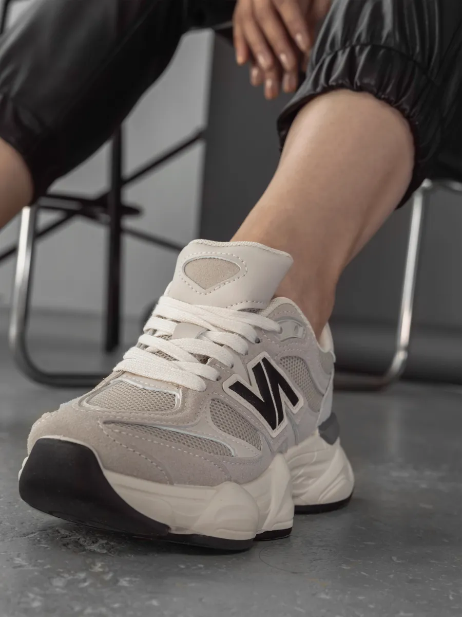 Кроссовки женские на платформе серые дышащие AA075-011K